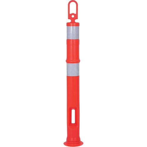 192 Poteau haute visibilit&eacute; &agrave; boucle, Orange Brunswick Fyr & Safety