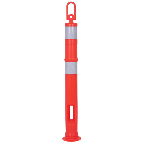 192 Poteau haute visibilit&eacute; &agrave; boucle, Orange Brunswick Fyr & Safety
