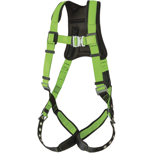 FBH-60120A Harnais de s&eacute;curit&eacute; s&eacute;rie PeakPro, Certifi&eacute;e CSA, Classe A, Cap. 400 lb Brunswick Fyr & Safety