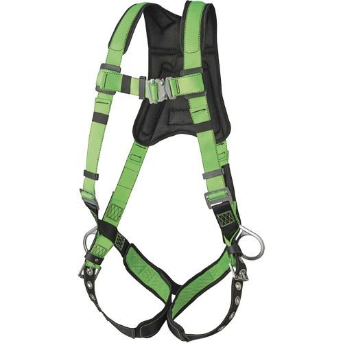 FBH-60120B PeakPro Series Safety Harness, CSA Certified, Class AP, 400 lbs. Cap. Brunswick Fyr & Safety