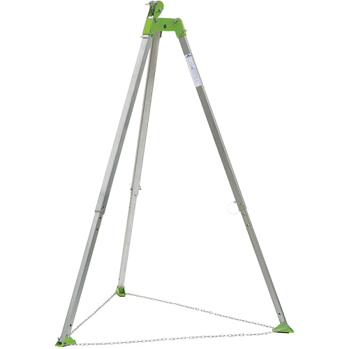 TR-100 Replacement Tripod with Chain & Pulley Brunswick Fyr & Safety