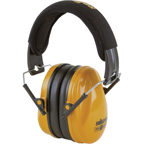 HP427 Prot&egrave;ge-oreilles de premi&egrave;re qualit&eacute;, Bandeau repliable, 27 NRR dB Brunswick Fyr & Safety