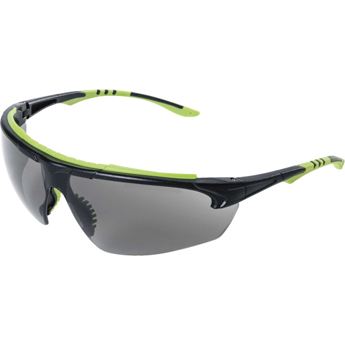 XP410 Safety Glasses, Smoke Lens, Anti-Fog/Anti-Scratch Brunswick Fyr & Safety