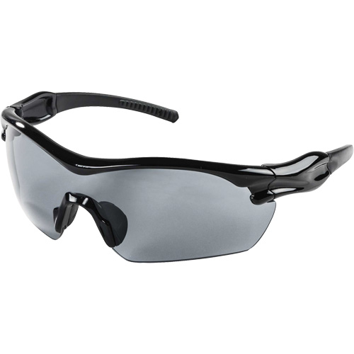 XP420 Safety Glasses, Smoke Lens, Anti-Fog/Anti-Scratch Brunswick Fyr & Safety