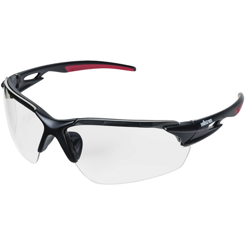 XP450 Lunettes de s&eacute;curit&eacute;, Lentille Transparent, Antibu&eacute;e/Anti-&eacute;gratignures Brunswick Fyr & Safety