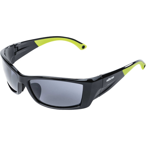 XP460 Lunettes de s&eacute;curit&eacute;, Lentille Fum&eacute;e, Antibu&eacute;e/Anti-&eacute;gratignures Brunswick Fyr & Safety