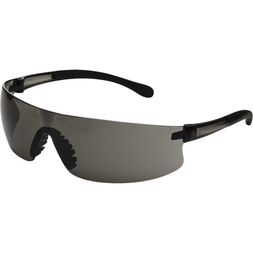 XM330 Safety Glasses, Smoke Lens, Anti-Scratch, ANSI Z87+/Meets/Exceeds CSA Z94.3 Brunswick Fyr & Safety