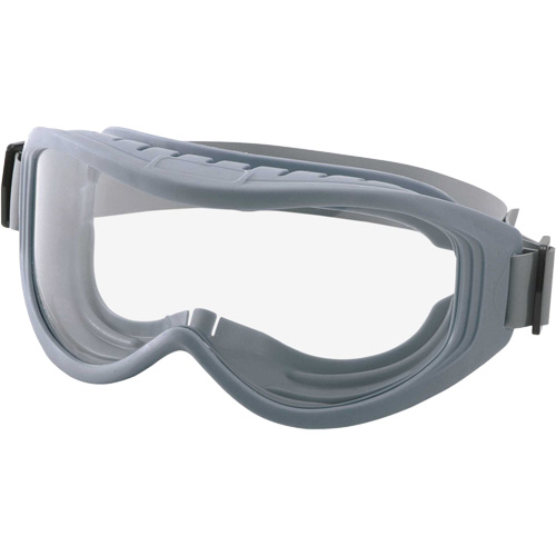 Odyssey II Clean Room Top Vented OTG Safety Goggles, Clear Lens, Indirect Vent Brunswick Fyr & Safety
