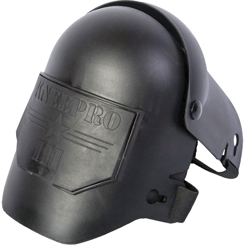 Genouill&egrave;res KneePro Ultra Flex III, Style &agrave; pression, Prot&egrave;ge-genoux Plastique, Tampons Mousse Brunswick Fyr & Safety