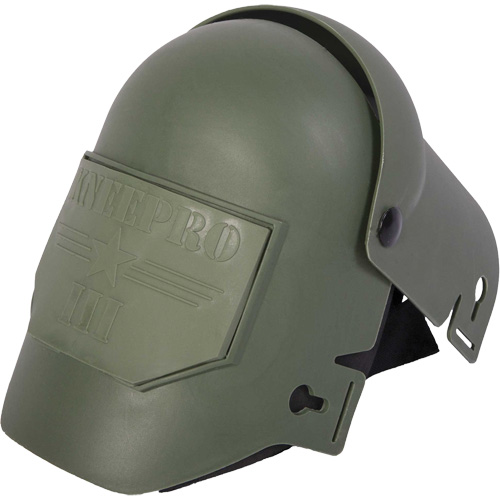 Genouill&egrave;res KneePro Ultra Flex III, Style &agrave; pression, Prot&egrave;ge-genoux Plastique, Tampons Mousse Brunswick Fyr & Safety