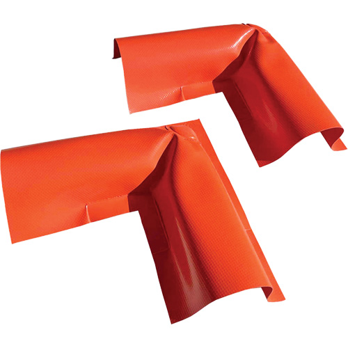 Ultra-Berm Builder Plus avec coins, bandes de montage et ancrages Brunswick Fyr & Safety