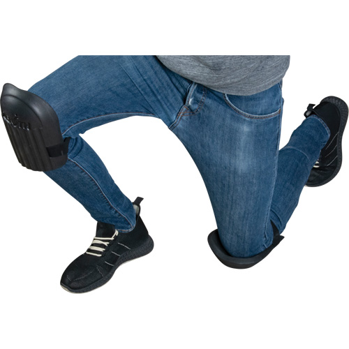 Knee Pads, Hook and Loop Style, Foam Caps, Foam Pads Brunswick Fyr & Safety