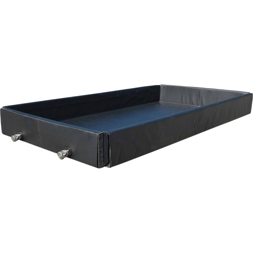 Ultra-Tanker Berm, 374 US gal. Capacity, 5' W x 10' L x 12" H, Foam Wall Brunswick Fyr & Safety