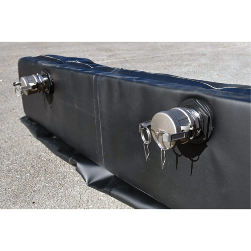 Ultra-Tanker Berm, 374 US gal. Capacity, 5' W x 10' L x 12" H, Foam Wall Brunswick Fyr & Safety