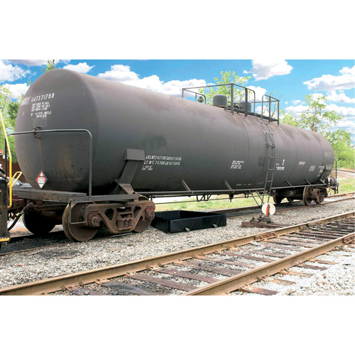 Ultra-Tanker Berm, 374 US gal. Capacity, 5' W x 10' L x 12" H, Foam Wall Brunswick Fyr & Safety