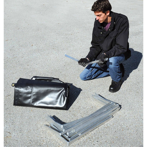Conteneur flexible pour r&eacute;servoir de carburant sans drain Ultra-550 Containment Sump, 102" lo x 72" la, 650 gal. US Capacit&eacute; Brunswick Fyr & Safety