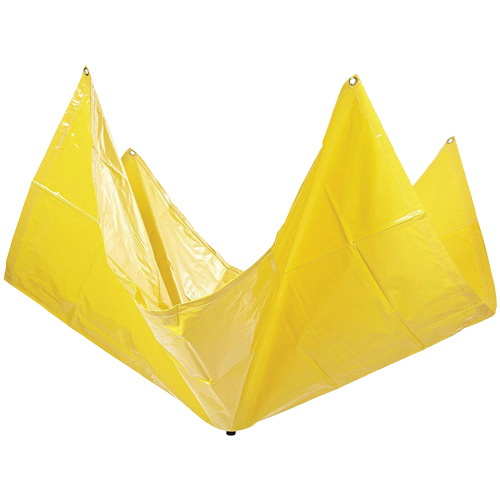 Ultra-Drip Diverter d&eacute;viateur d&eacute;gouttement de toit, 10' lo x 10' la, Vinyle Brunswick Fyr & Safety