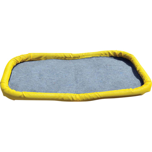 Medium Ultra-Filter Pad, 1.5 US Gal. Capacity, 3.5' W x 2.5' L x 3" H, Foam Wall Brunswick Fyr & Safety