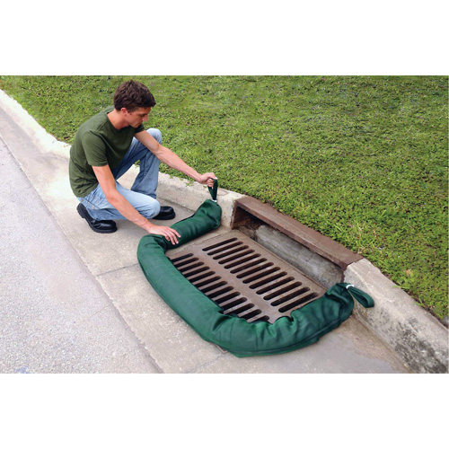 Sorb 44 Ultra-Filter Sock, Oil Only, 7" W x 9' L, Pack of 1 Brunswick Fyr & Safety