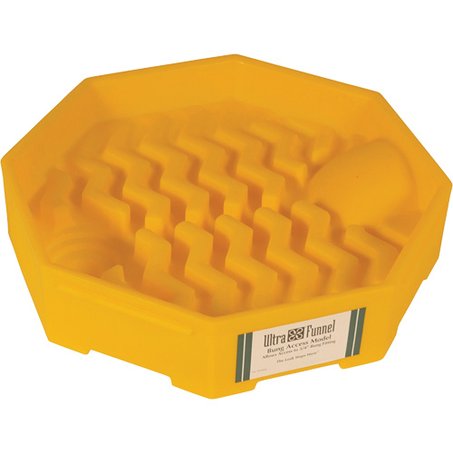 Bung Access Ultra-Drum Funnel&reg; with Spout Brunswick Fyr & Safety