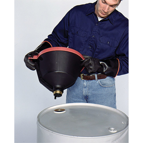 Large Burp-Free Ultra-Drum Funnel&reg; Brunswick Fyr & Safety