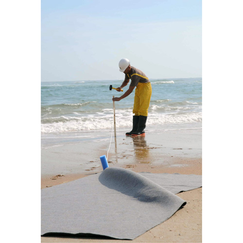 Ultra-Oil Blanket&reg; Kit, Hazmat/Oil Only/Universal, 120" x 60", 8.3 US gal. Absorbancy Brunswick Fyr & Safety