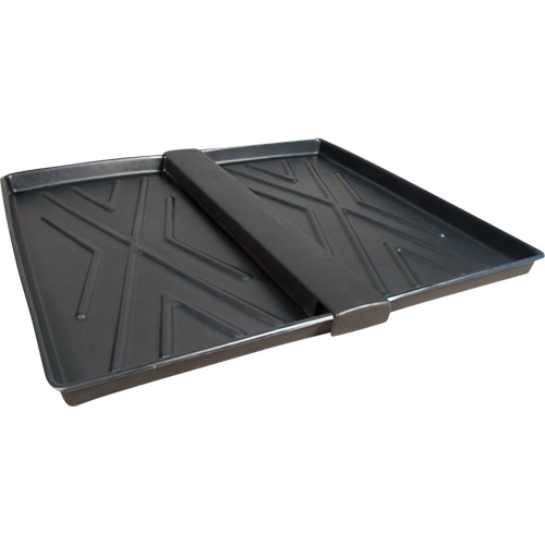 Double-Tray Ultra-Rack Containment Tray&reg;, 48" L x 44" W x 2.8" H, 16 US gal. Spill Capacity Brunswick Fyr & Safety