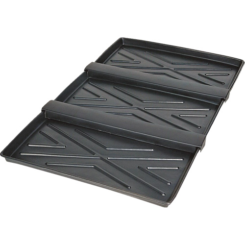 Triple-Tray Ultra-Rack Containment Tray&reg;, 72" L x 44" W x 2.8" H, 24 US gal. Spill Capacity Brunswick Fyr & Safety