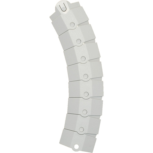 Small Ultra-Sidewinder Cable Protection System&reg; Extension, 39.5" x 3" x 0.8", 2000 lbs. (1 tons) Brunswick Fyr & Safety