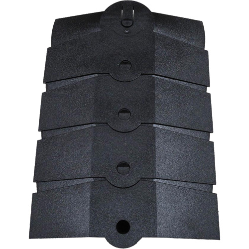 Medium Ultra-Sidewinder Cable Protection System&reg; Extension, 33" x 9.8" x 1.4", 260 lbs. (0.13 tons) Brunswick Fyr & Safety