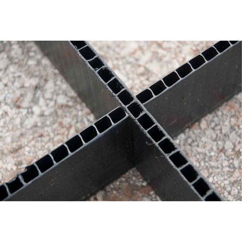 4-Drum Flexible Ultra-Spill Pallet&reg;, 66 US gal. Spill Capacity, 48" x 48" x 7" Brunswick Fyr & Safety