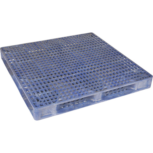 4-Drum Ultra-Spill King&reg; Flat Deck Pallet (Only), 85 US gal. Spill Capacity, 48.8" x 48.8" x 5.5" Brunswick Fyr & Safety