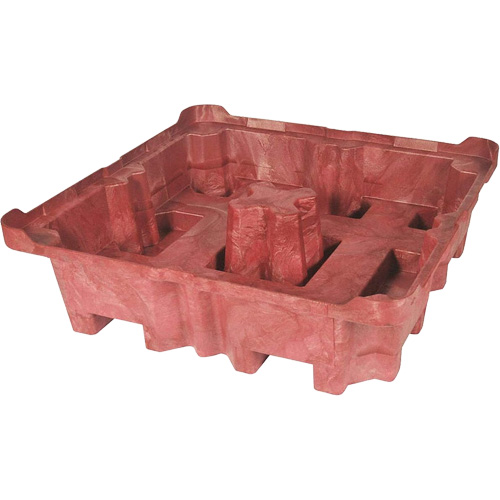 Bassin de retenue UltraSpill King (seulement), 51" lo x 51" la, 85 gal. US Capacit&eacute; Brunswick Fyr & Safety