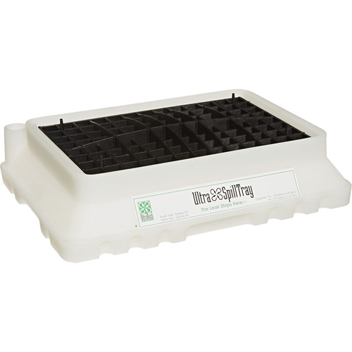 P2 Ultra-Spill Tray&reg;, 17" L x 12" W x 4" H, 1.8 US gal. Spill Capacity Brunswick Fyr & Safety