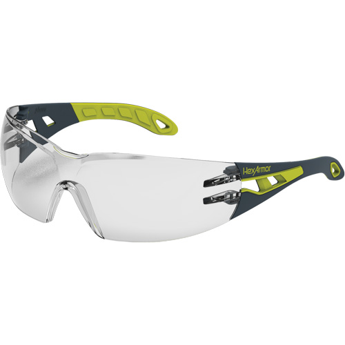 MX200 TruShield&reg;2SF Wraparound Safety Glasses, Clear Lens, Anti-Fog/Anti-Scratch, ANSI Z87+/Meets/Exceeds CSA Z94.3 Brunswick Fyr & Safety