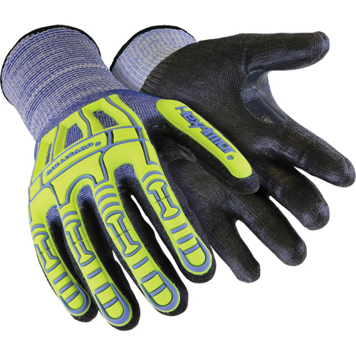Rig Lizard&reg; Thin Lizzie 2095 Impact Gloves, 2X-Small/5, HPPE Palm, Elastic/Knit Wrist Cuff Brunswick Fyr & Safety