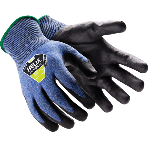 Helix&reg; 3025 Cut-Resistant Gloves, Size 6/X-Small, 21 Gauge, Foam Nitrile Coated, HPPE Shell, ASTM ANSI Level A4 Brunswick Fyr & Safety