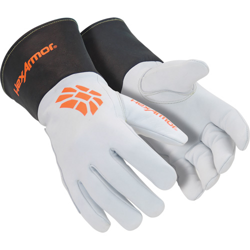 Chrome SLT&reg; 4062 Cut-Resistant Gloves, Size 6/X-Small, Aramid Shell, ASTM ANSI Level A5 Brunswick Fyr & Safety