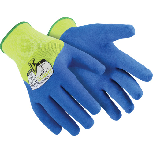 PointGuard&reg; Ultra 9032 Cut-Resistant Gloves, Size Small/7, 15 Gauge, Nitrile Coated, SuperFabric&reg; Shell, ASTM ANSI Level A9 Brunswick Fyr & Safety