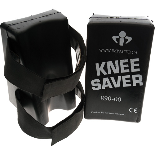 Knee Saver Strain Reliever, Hook and Loop Style, Foam Caps, Foam Pads Brunswick Fyr & Safety