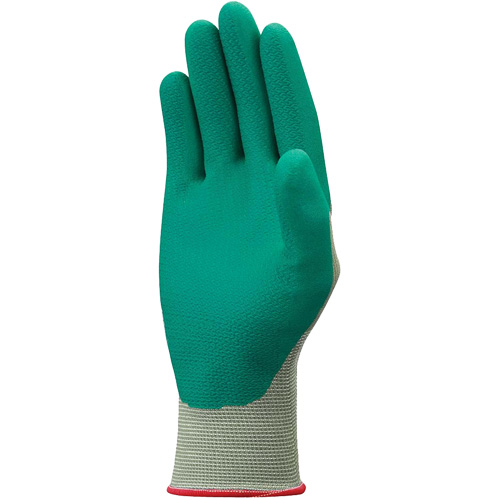 Gants de travail biod&eacute;gradables 383, 6/Petit, R&ecirc;vetement Nitrile, Calibre 13, Enveloppe en Polyester Brunswick Fyr & Safety