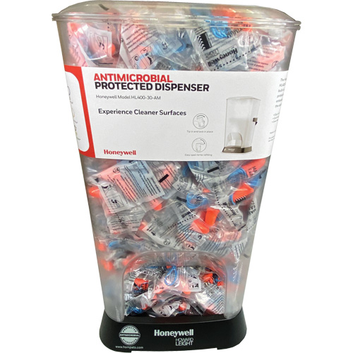 HL400 AM Corded Earplug Dispenser with Max-30 Earplugs Canister Brunswick Fyr & Safety