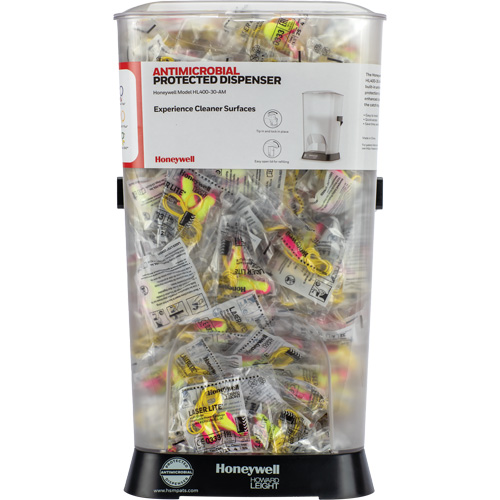 HL400 AM Corded Earplug Dispenser with LL-30 Earplugs Canister Brunswick Fyr & Safety