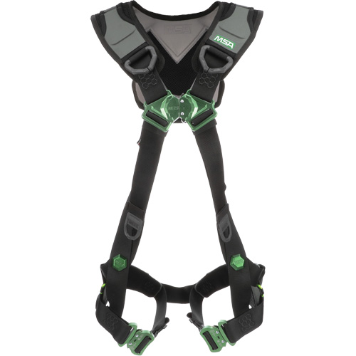 Harnais de s&eacute;curit&eacute; V-Flex pour tout le corps, Certifi&eacute;e CSA, Classe A, R&eacute;gulier, Cap. 230 lb Brunswick Fyr & Safety
