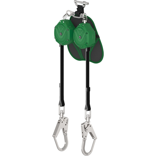 V-Shock&reg; Edge Leading Edge Personal Fall Limiter, 6', Dyneema&reg;, Swivel Brunswick Fyr & Safety