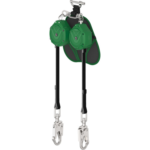 V-Shock&reg; Edge Leading Edge Personal Fall Limiter, 6', Dyneema&reg;, Swivel Brunswick Fyr & Safety