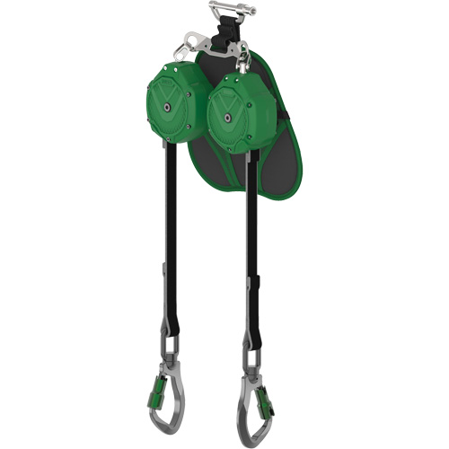V-Shock&reg; Edge Leading Edge Personal Fall Limiter, 6', Dyneema&reg;, Swivel Brunswick Fyr & Safety