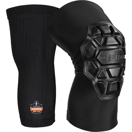 ProFlex 550 Padded Knee Sleeves, Slip-On Style, Foam Caps, Foam Pads Brunswick Fyr & Safety
