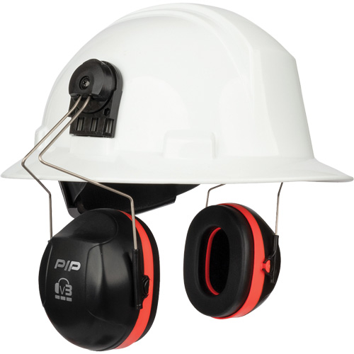 Dynamic V3 Passive Ear Muffs, Cap Mount, 27 NRR dB Brunswick Fyr & Safety