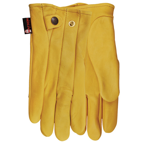 Durabull Roper Gloves, 6, Grain Cowhide Palm Brunswick Fyr & Safety